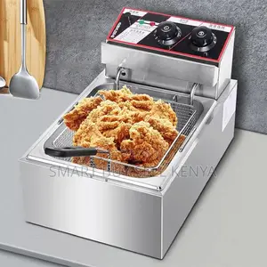 Powerful Heating Element 4l/6l/10l Electric Single Tank Deep Fryer