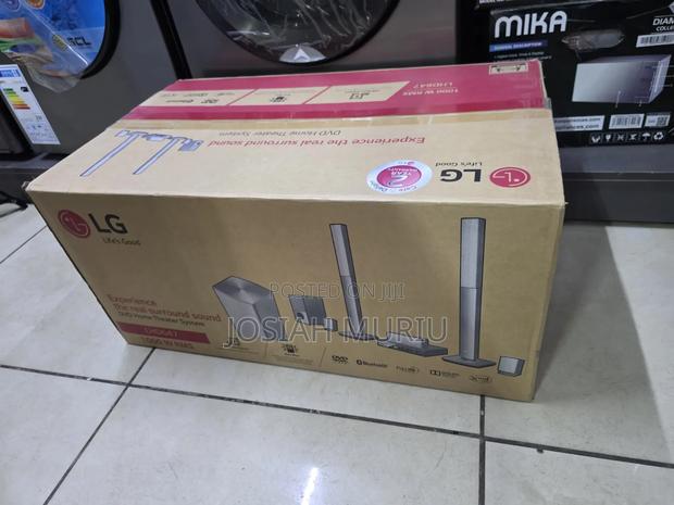 LG 5.1 Home Theater System 647