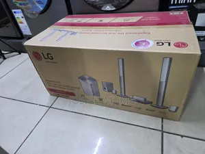 LG 5.1 Home Theater System 647