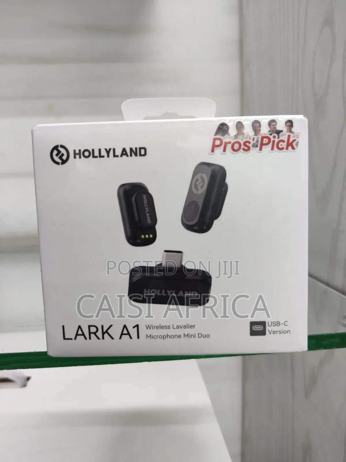 Hollyland Lark A1 Wireless Lavaliere Microphone Mini Duo