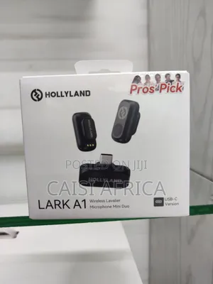 Hollyland Lark A1 Wireless Lavaliere Microphone Mini Duo