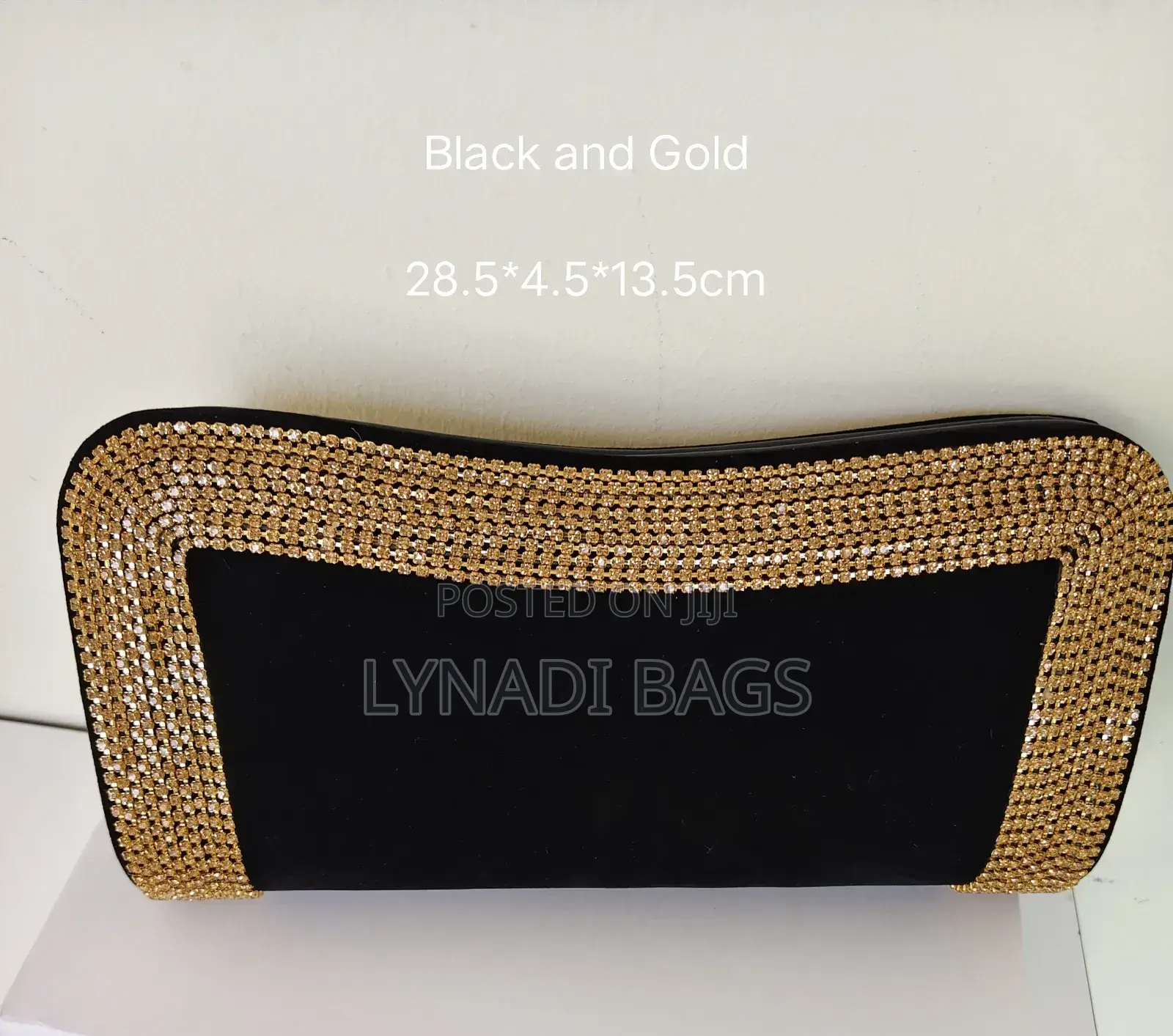 Acrylic Luxury Clutch.