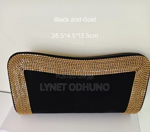 Acrylic Luxury Clutch.
