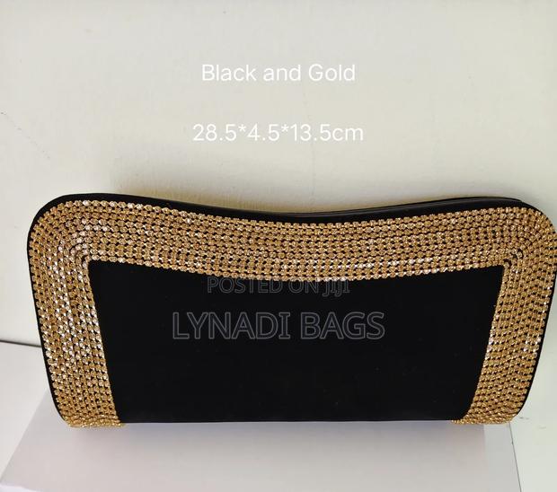 Acrylic Luxury Clutch.