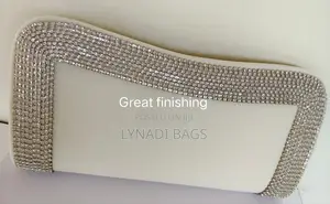 Acrylic Luxury Clutch.