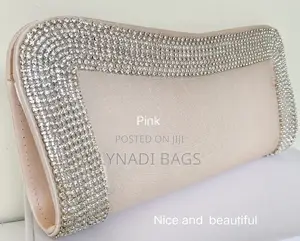 Acrylic Luxury Clutch.