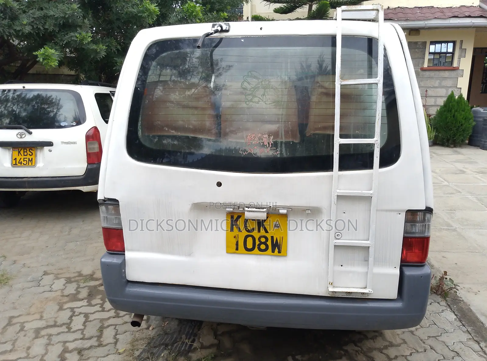 Mazda Bongo 2009 White