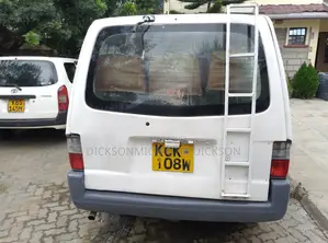 Mazda Bongo 2009 White