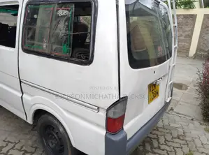 Mazda Bongo 2009 White