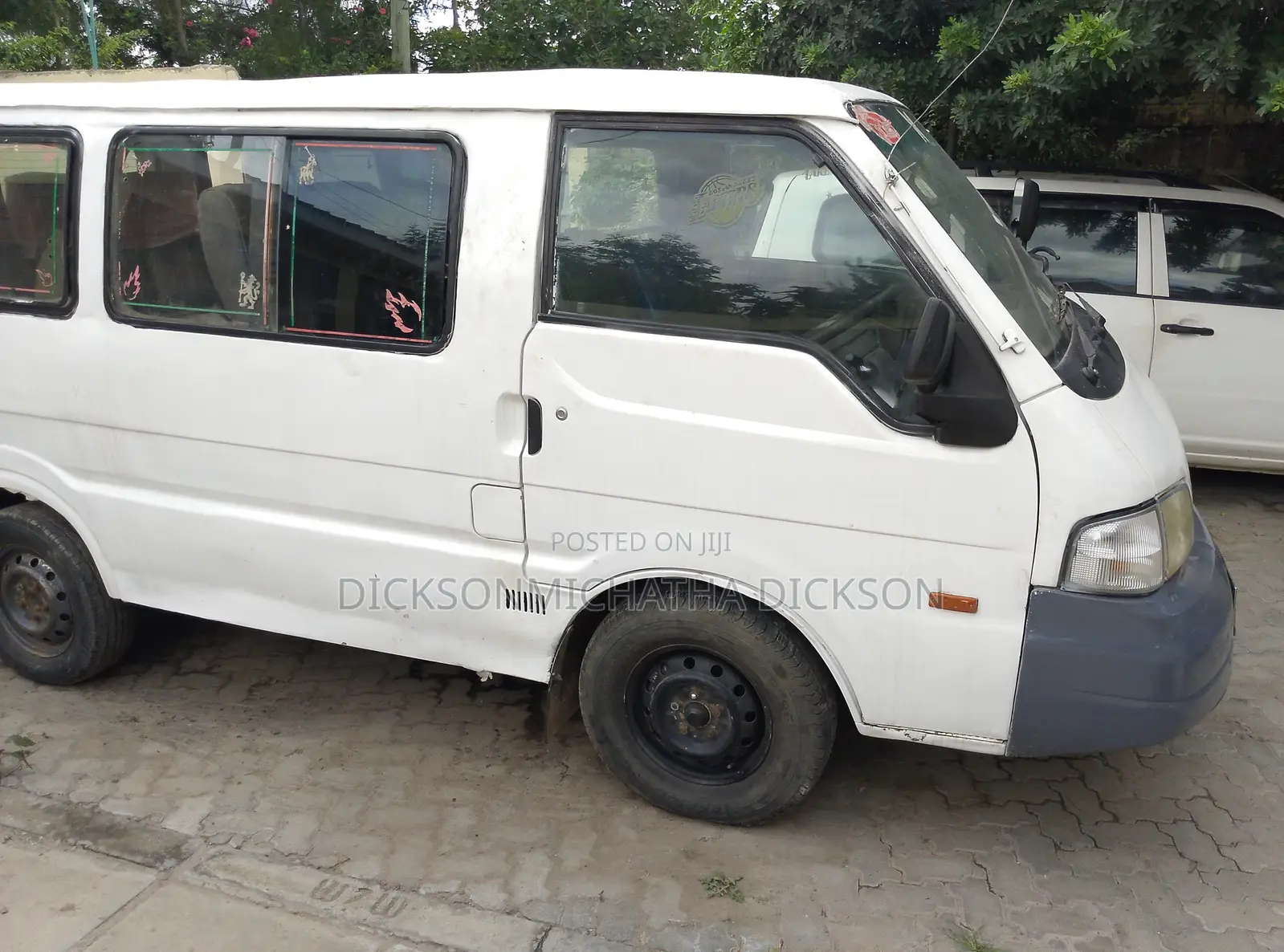 Mazda Bongo 2009 White