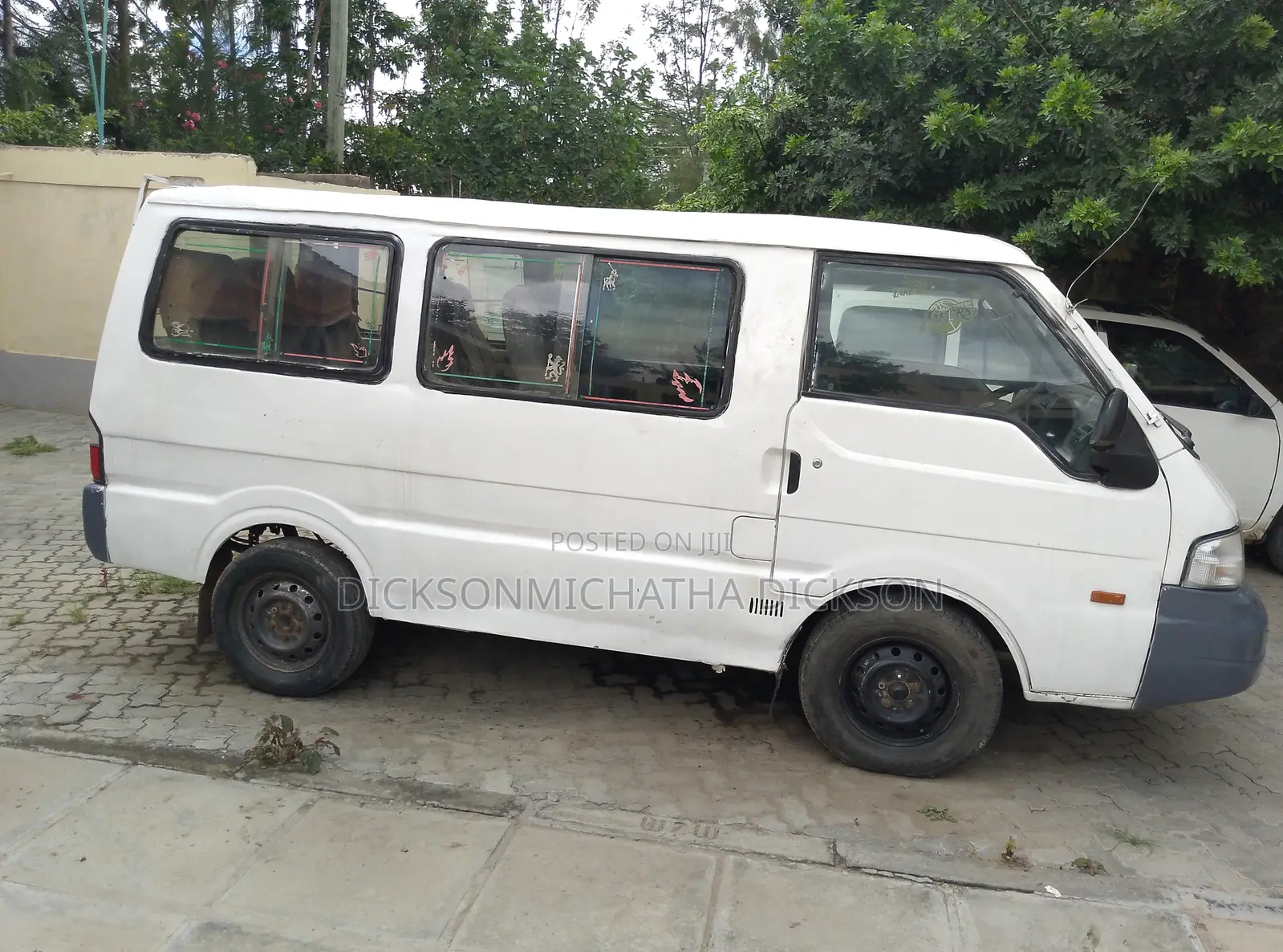 Mazda Bongo 2009 White