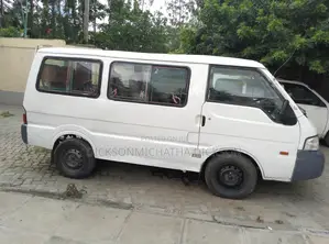 Mazda Bongo 2009 White