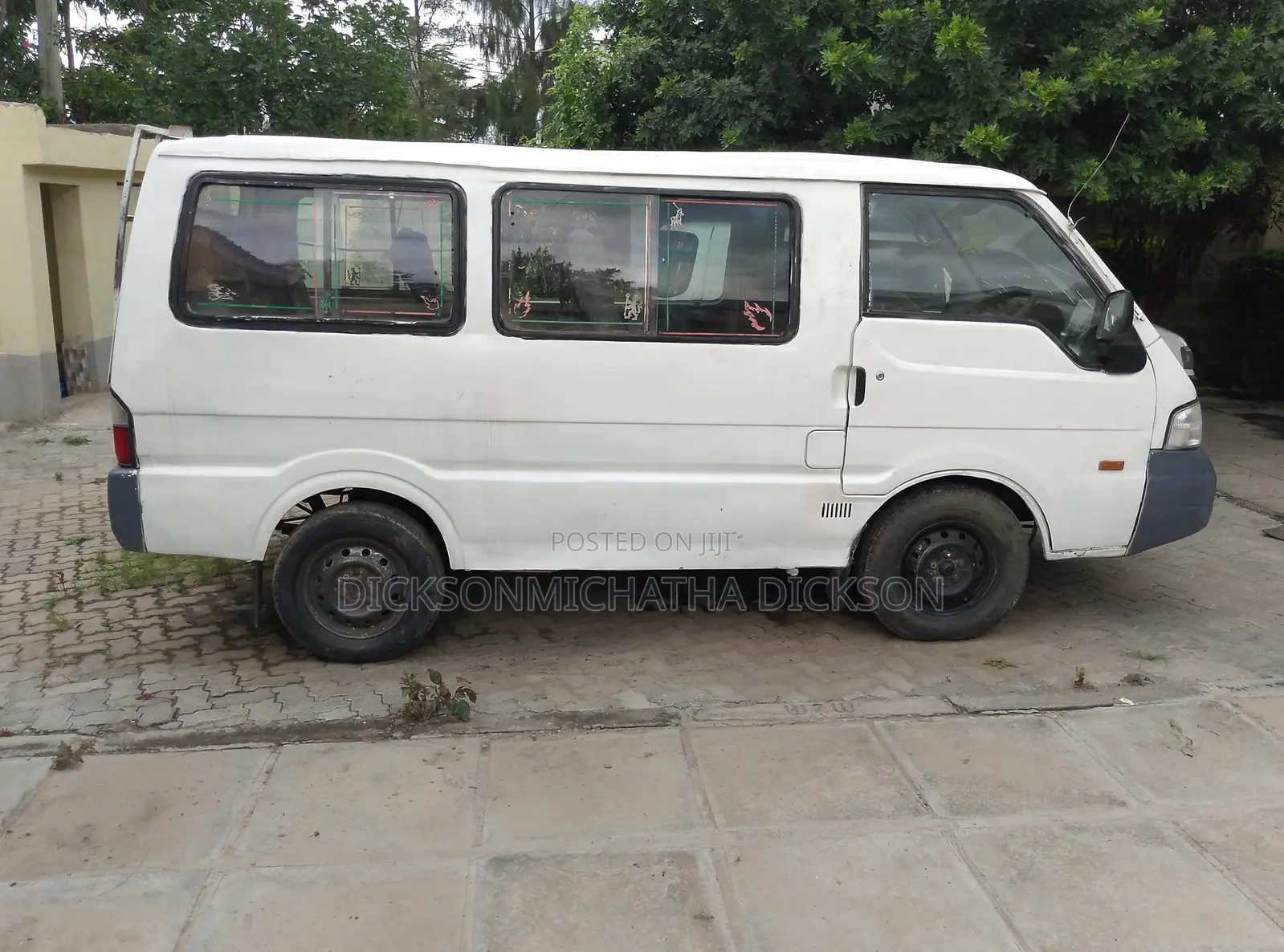 Mazda Bongo 2009 White