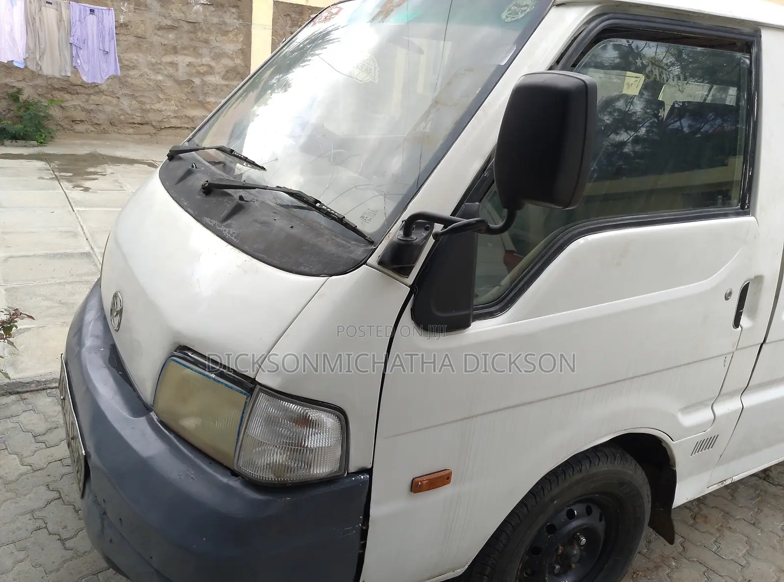 Mazda Bongo 2009 White
