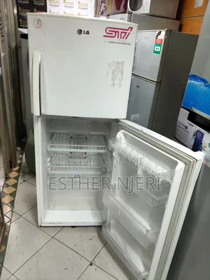 Ex UK LG Double Doors Fridge