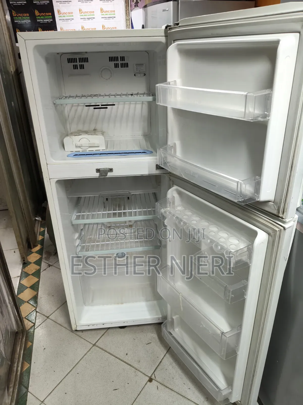 Ex UK LG Double Doors Fridge