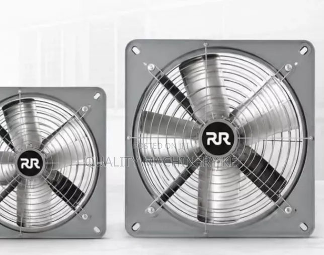 Long Lasting Heavy Duty Exhaust Fan RR 18"