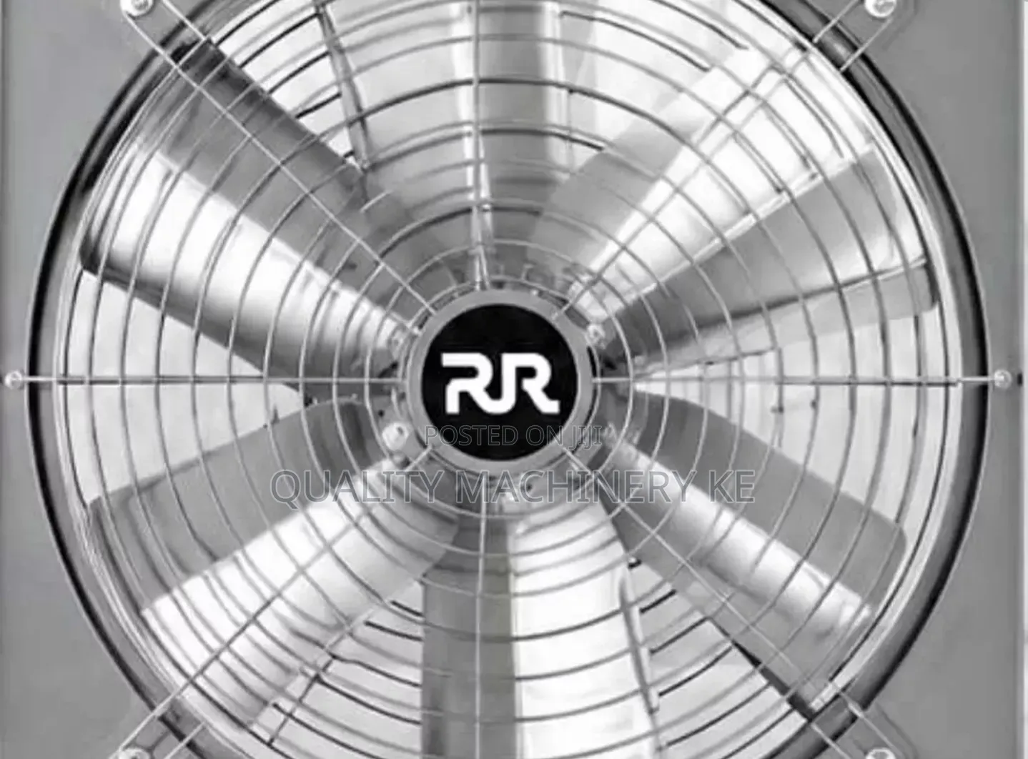 Long Lasting Heavy Duty Exhaust Fan RR 18"