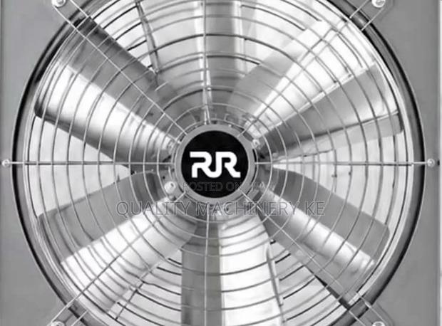 Long Lasting Heavy Duty Exhaust Fan RR 18" - thumbnail 2