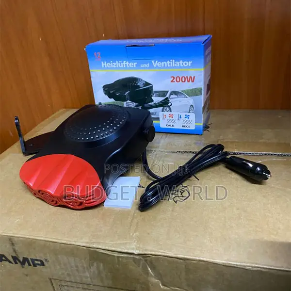 Universal 12V Car Heater Blower for Windshield Defogging