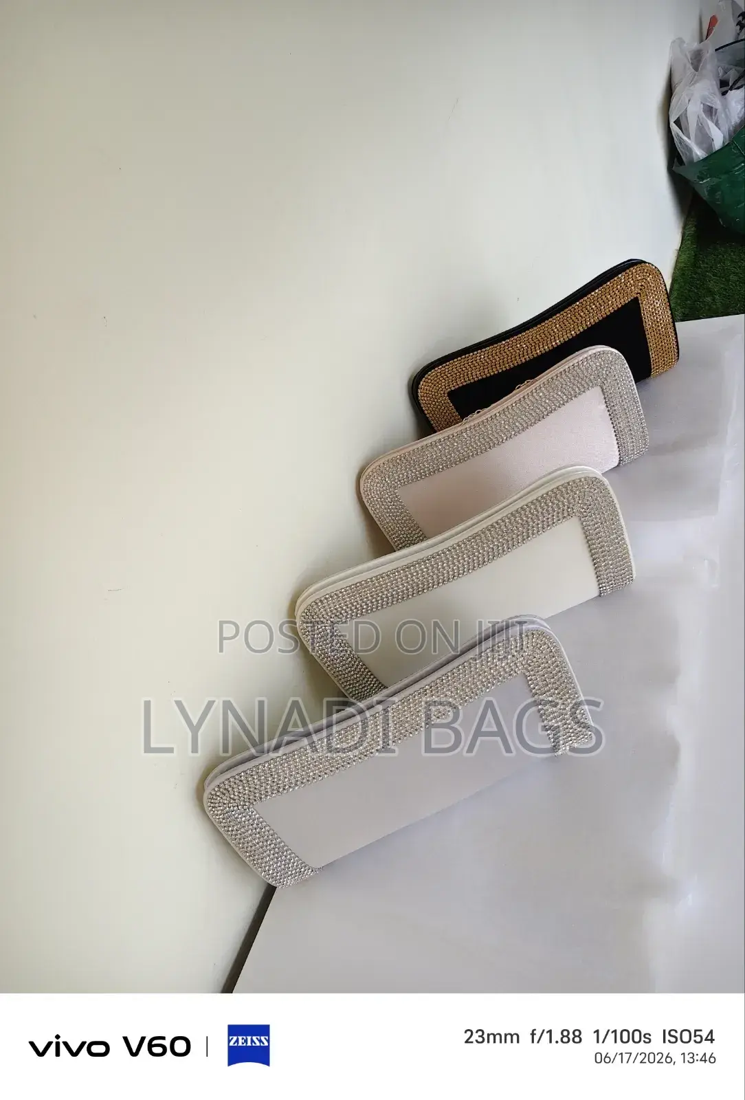 Acrylic Luxury Clutch.