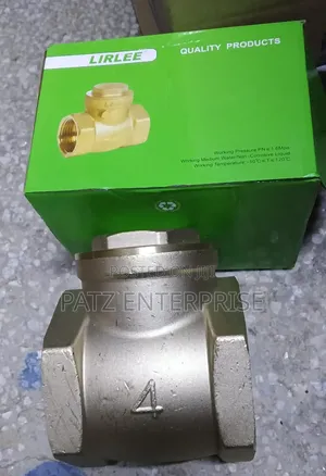 Non Return Valve 4"