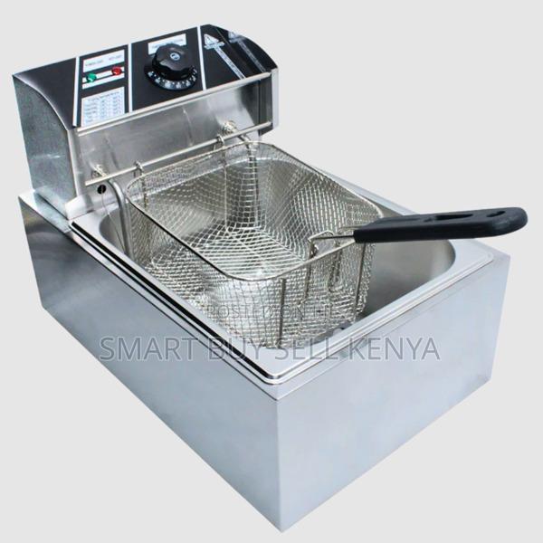 Easy Operation 4l/6l/10l Capacity Electric Single Tank Deep Fryer