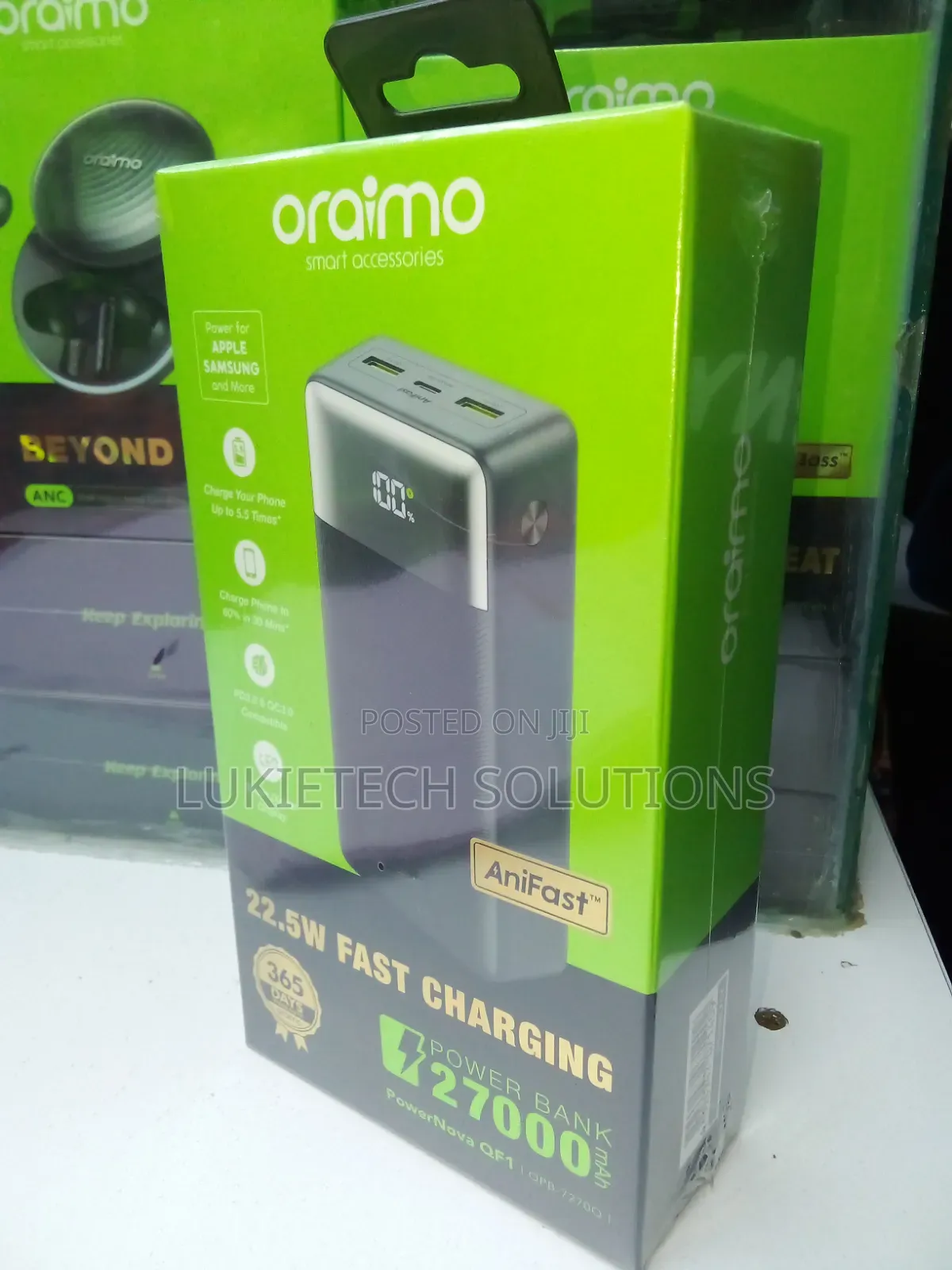 27000 Mah Oraimo Powerbank