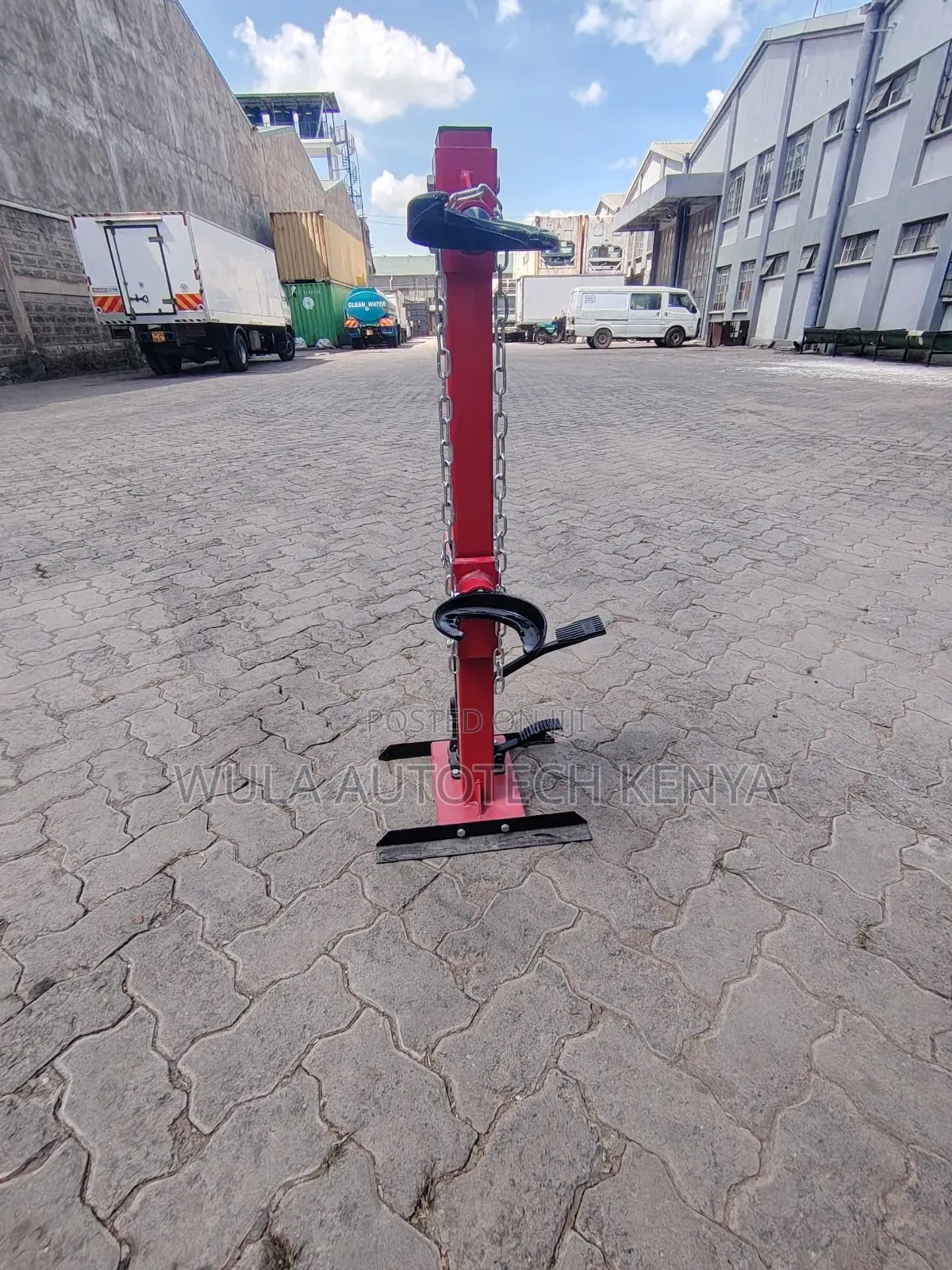 Light Commercial Vehicles Suspension Claw Tool Sunshine Italy