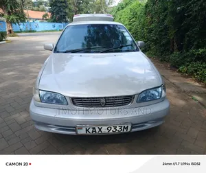 Toyota Corolla 1998 Silver