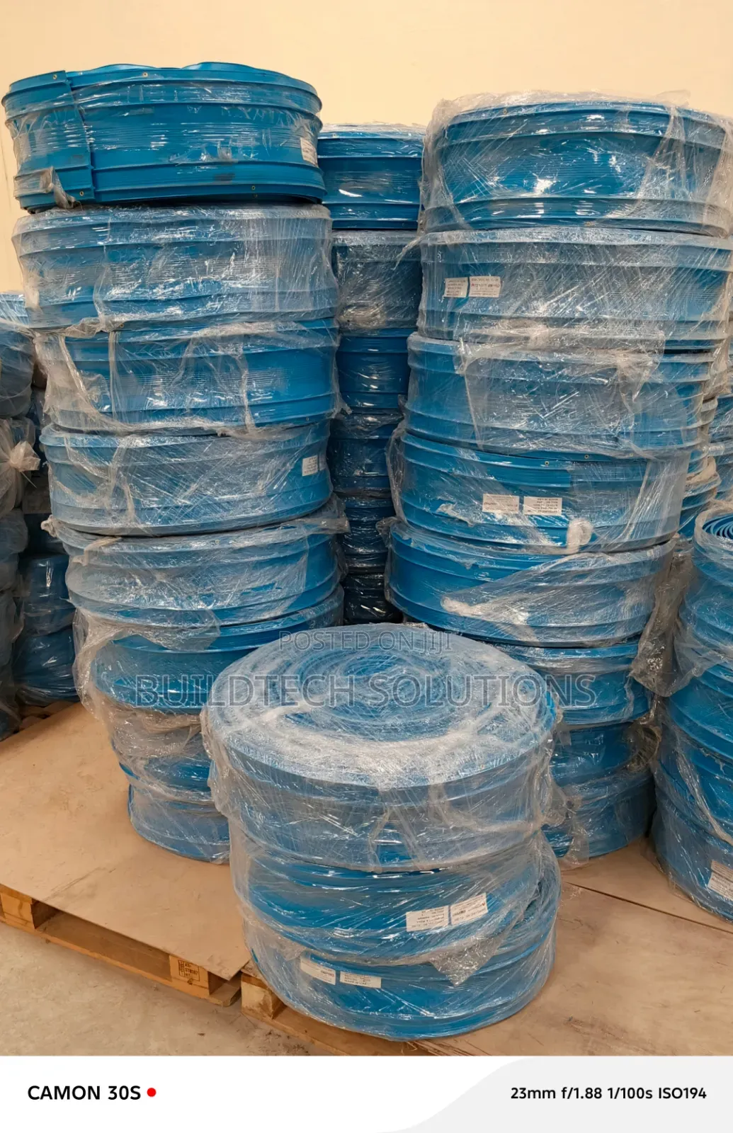 Heavy Duty PVC V200 30m Waterbar