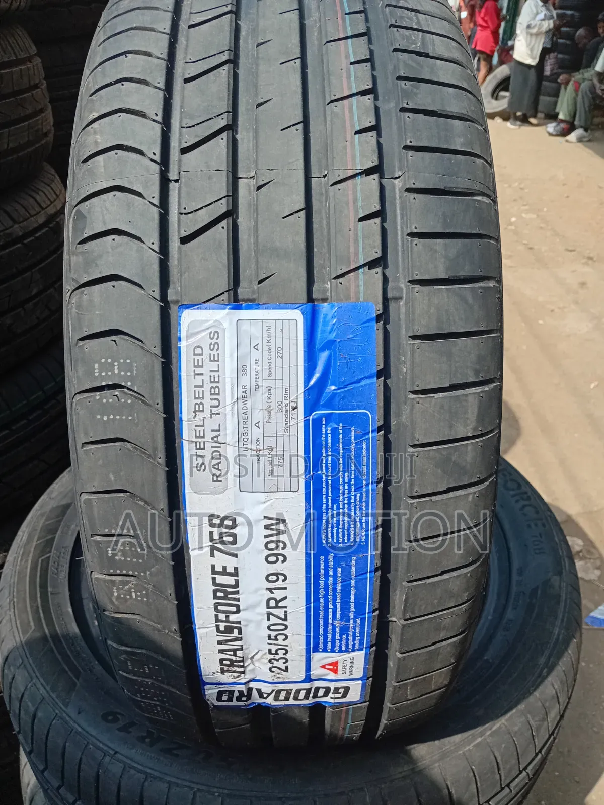 235/50r19 Goodad Premium Tyres