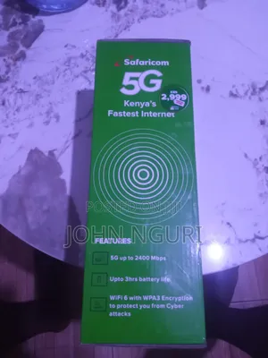 Safaricom 5G Rooter
