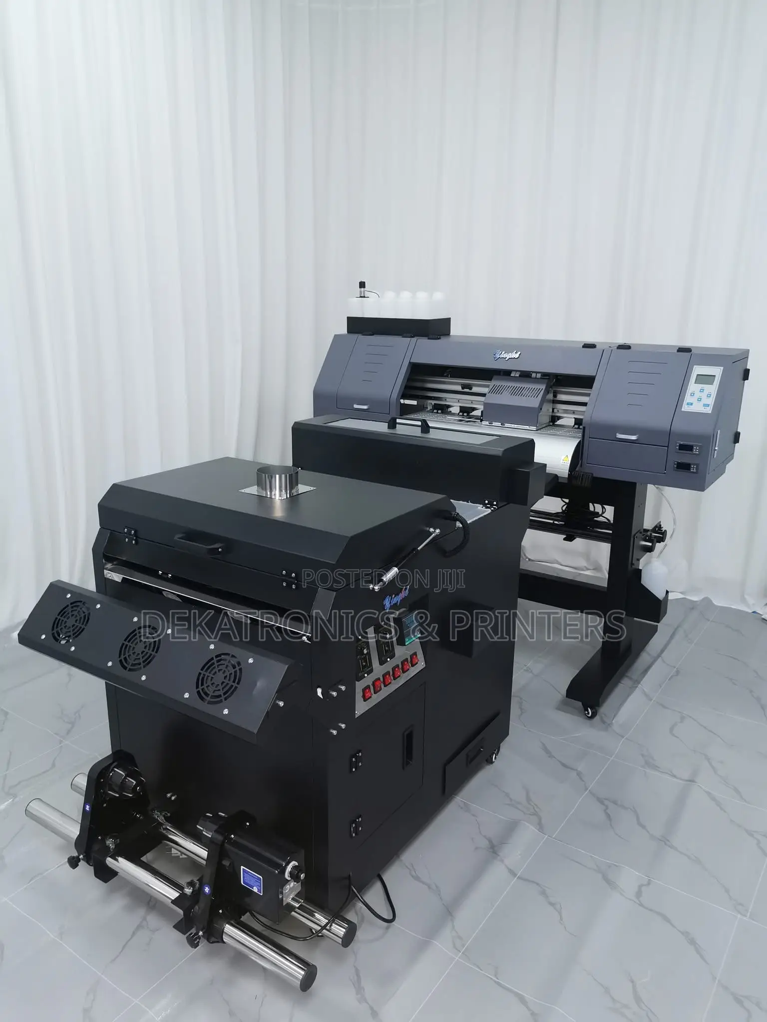 Yh-700s 60cm DTF Printer With 2pcs I3200 Printer Heads