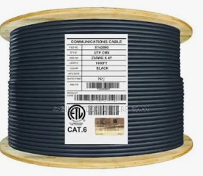 Ultimate Cat 6 Outdoor Ethernet Cable 305m – Reliable Gigabit Cable