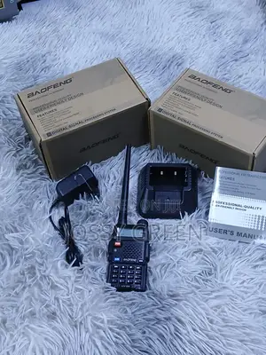 Baofeng UV-5R Emergency Communication Walkie-Talkie Radio