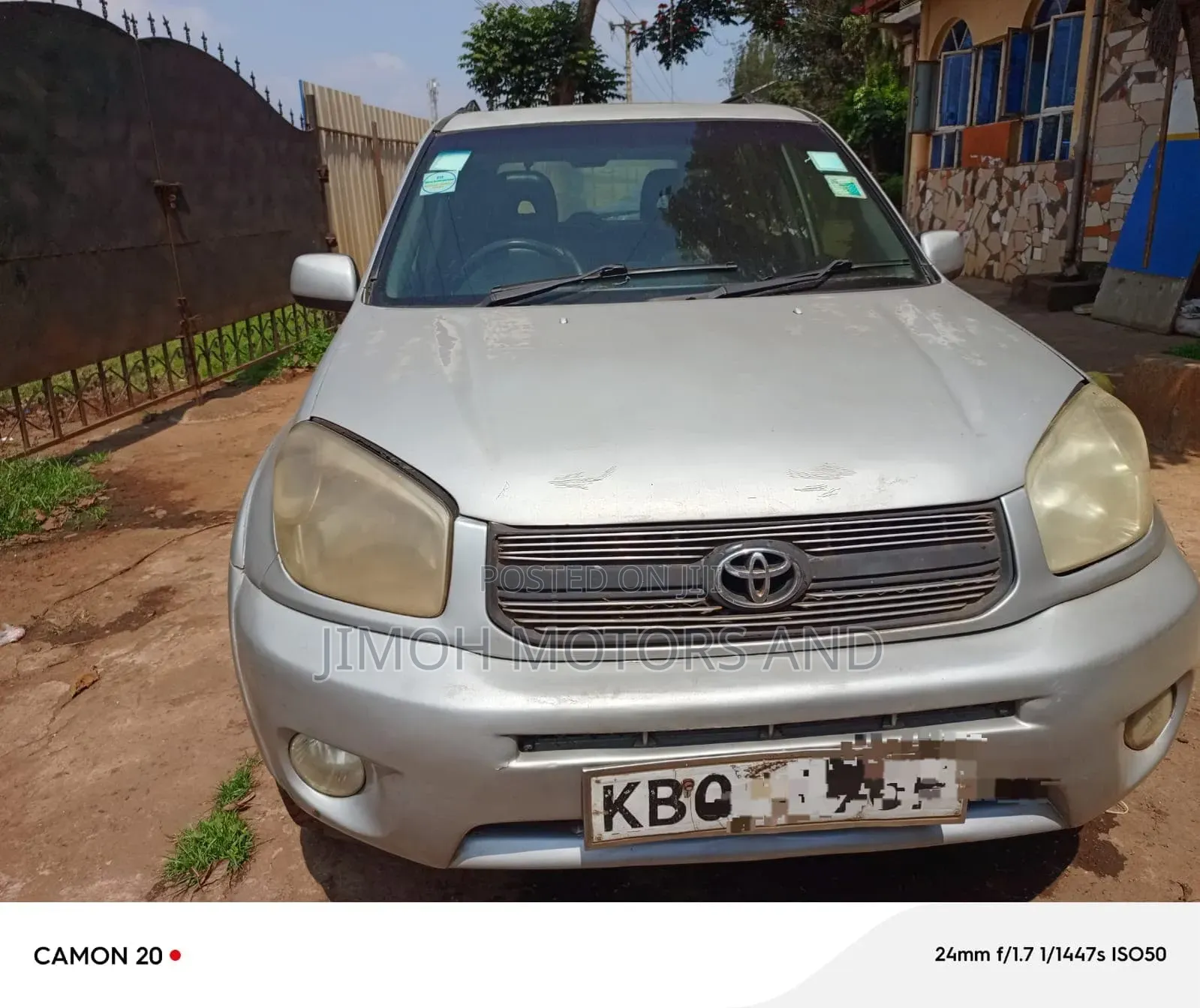Toyota RAV4 2004 Silver