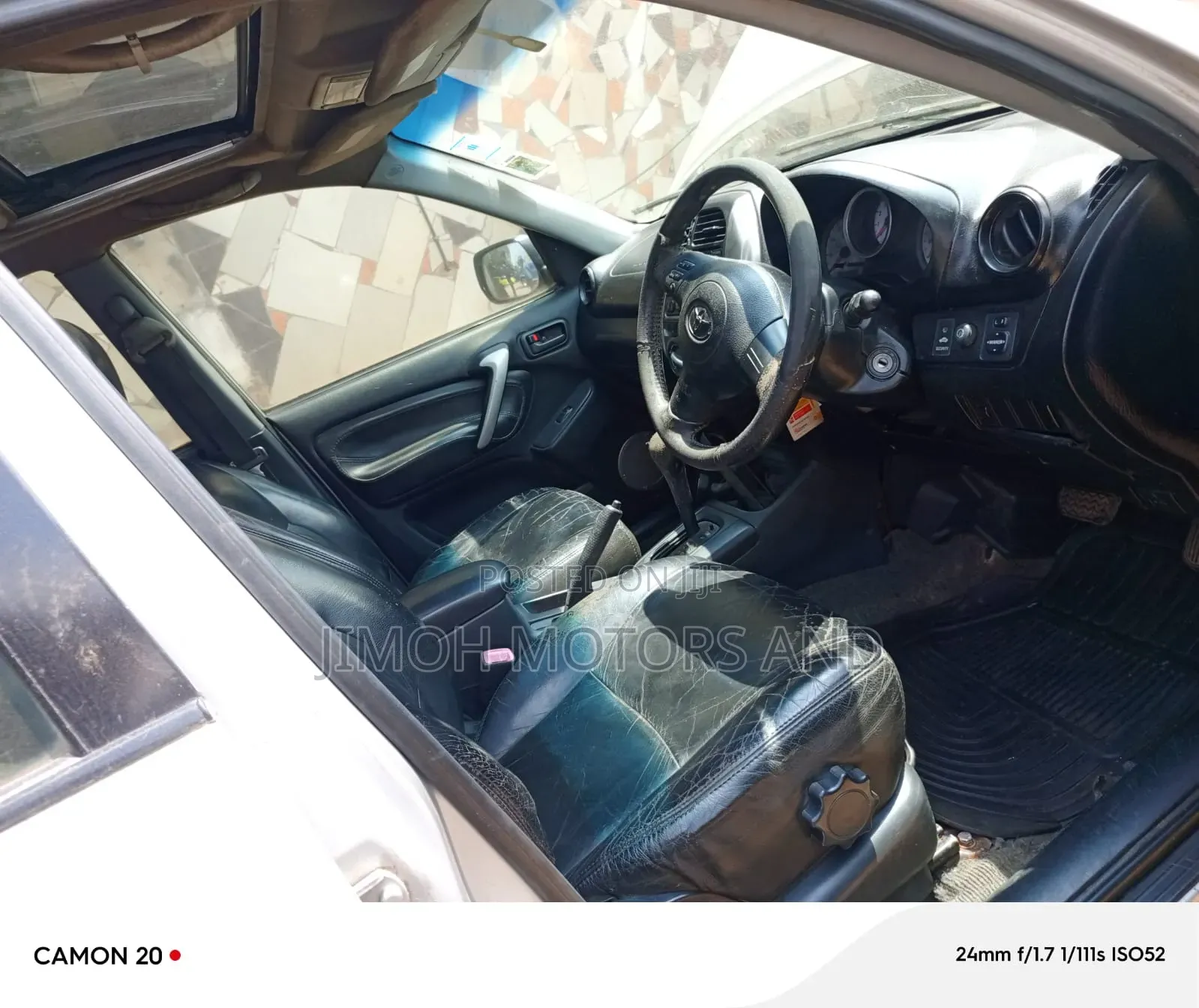 Toyota RAV4 2004 Silver