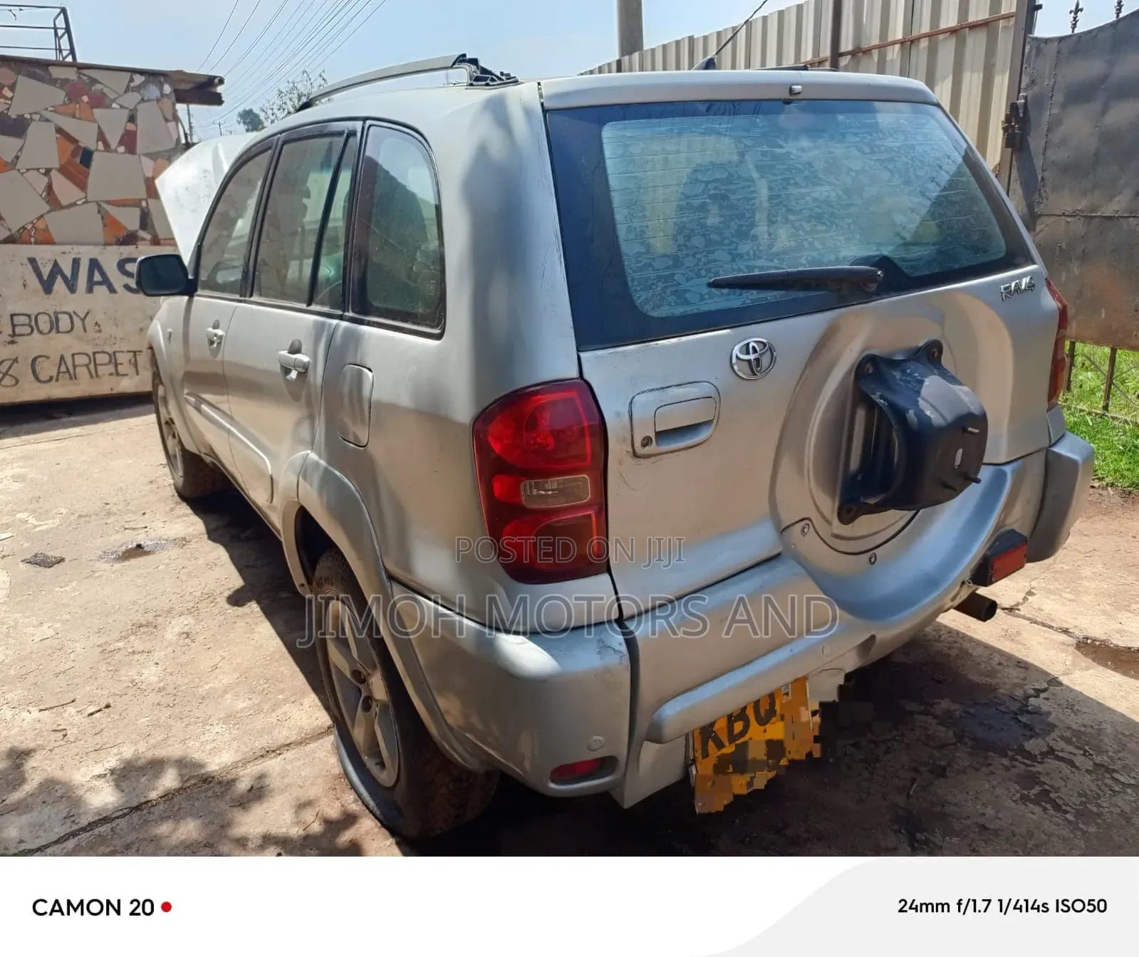 Toyota RAV4 2004 Silver