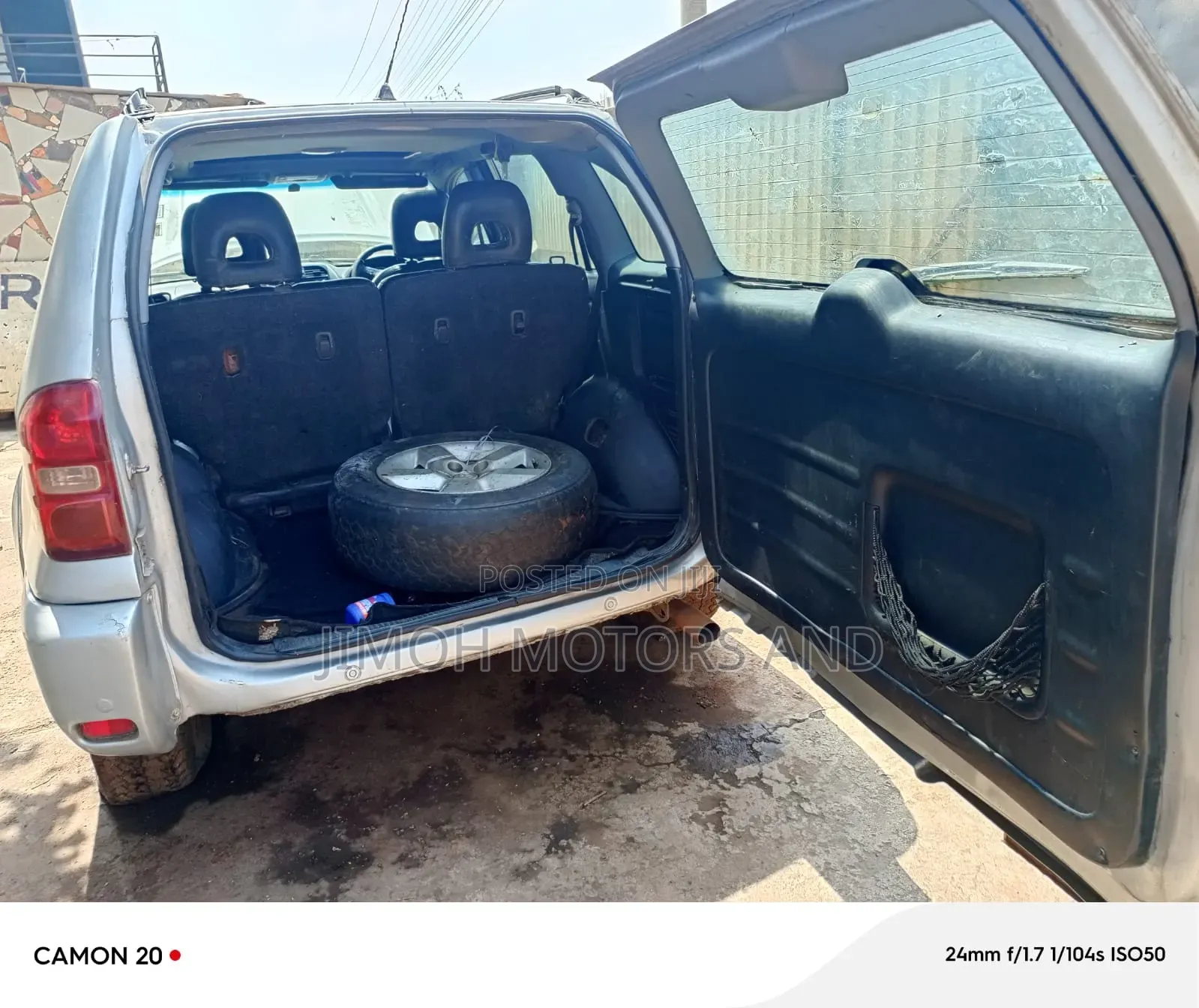 Toyota RAV4 2004 Silver