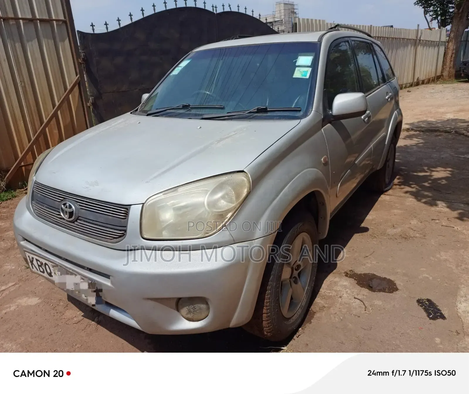 Toyota RAV4 2004 Silver