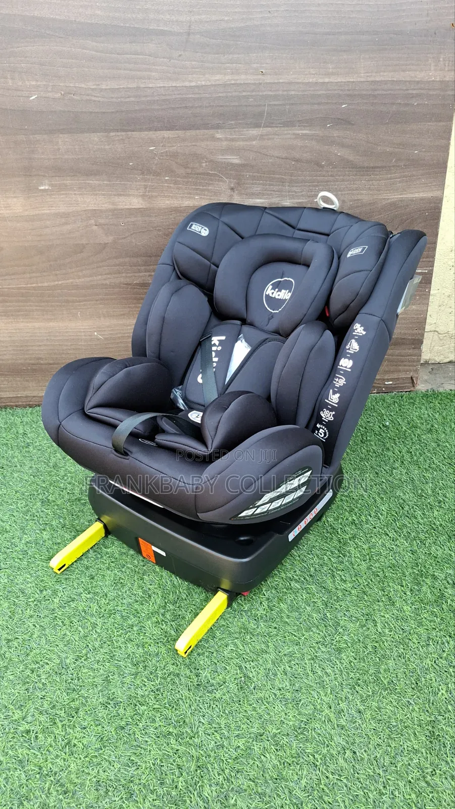 Kidilo ISOFIX Baby Car Seat 0–36kg – Brand New