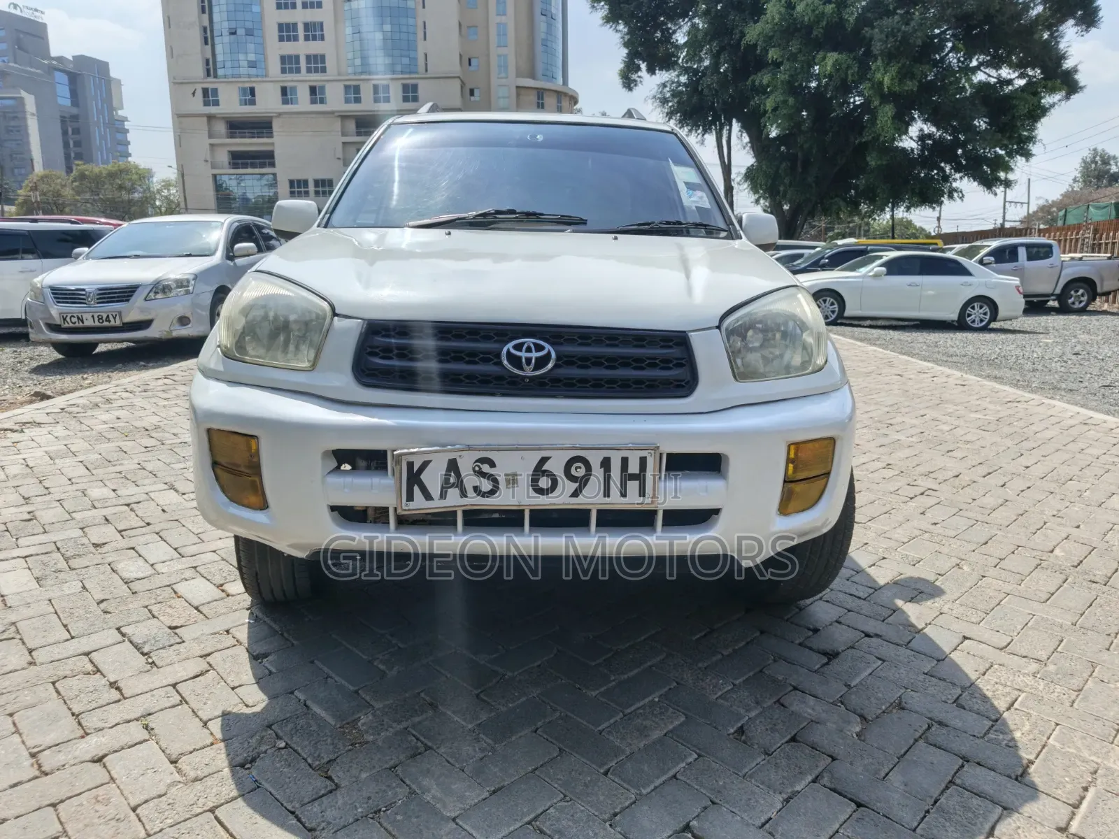Toyota RAV4 2002 White