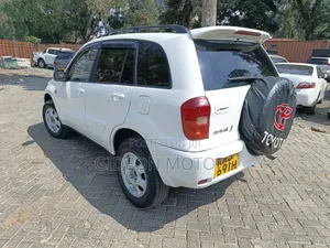 Toyota RAV4 2002 White