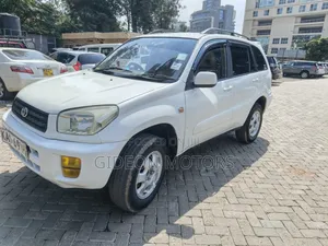 Toyota RAV4 2002 White