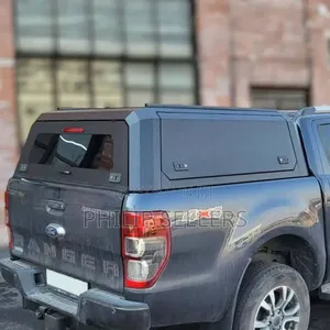Transform Your Ford Ranger With a Heavy-Duty Steel Canopy