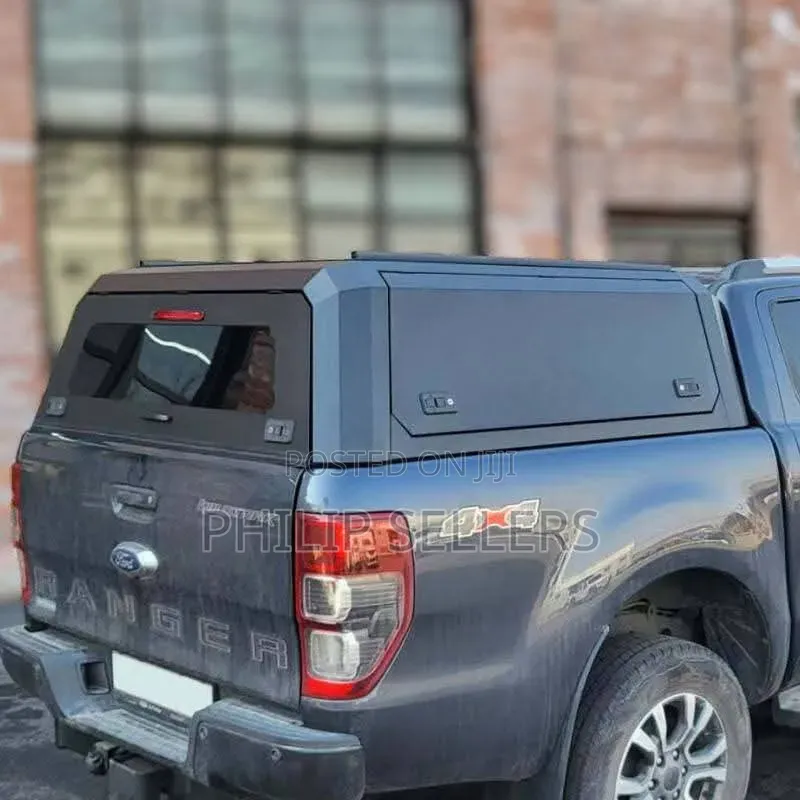 Transform Your Ford Ranger With a Heavy-Duty Steel Canopy