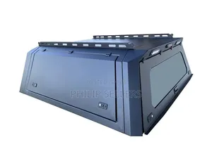 Transform Your Ford Ranger With a Heavy-Duty Steel Canopy