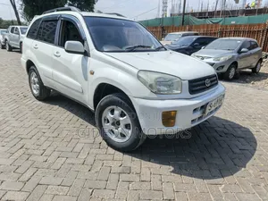 Toyota RAV4 2002 White