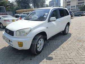 Toyota RAV4 2002 White